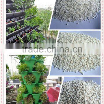 Expanded Perlite As Growing Medium For Vertical Garden Systems and Garden