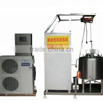 Stainless Steel Milk Pasteurization Machine for Keeping Fresh