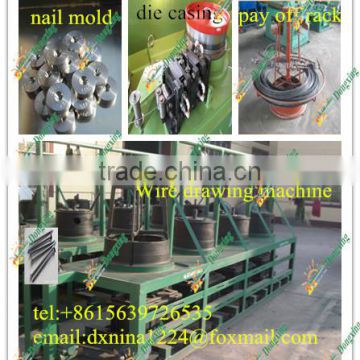 pulley wire drawing machine