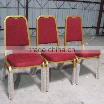 Good Quality Strong Stackable Steel Backrest Banquet Chair,steel Thickness:1.2mm,moulded Foam photo-4