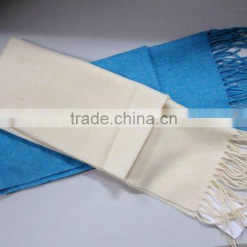 cashmere and tencel brushed shawl