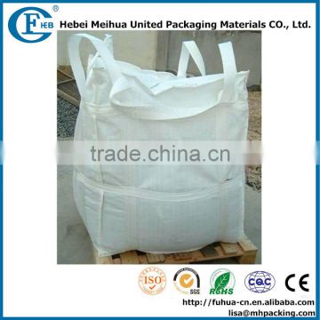 super grain bag square bottom big bag/super sack/container bag for grain