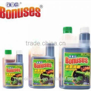 Organic fertilizer nutrients for aquarium tank