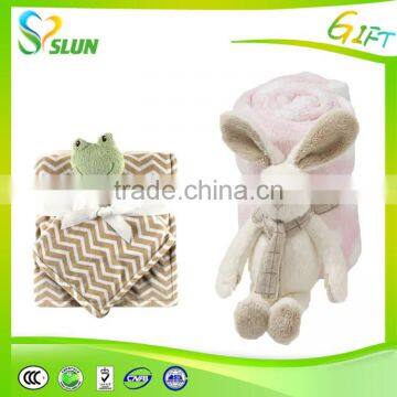 100% Polyester Micro Plush Sherpa Blanket photo-4