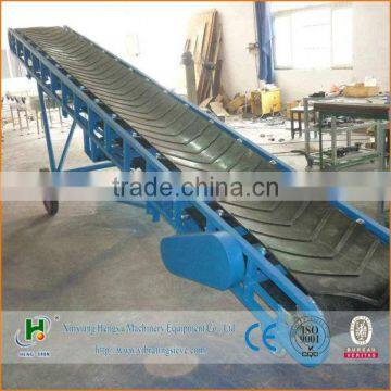 China new belt conveyor for wood pellet manufacture