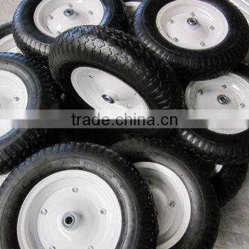 4.00-8 pneumatic wheel, 4.80/4.00-8 wheelbarrow wheel