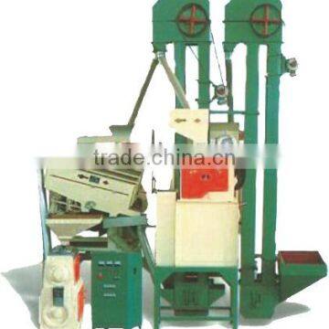 combined Rice Mill Model 18 of Competitive Price