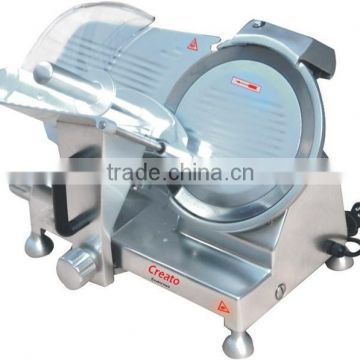 Luxury 300mm blade mini vertical meat slicer