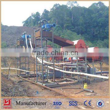 Permanent Magnetic Roll Separator for Processing Wet Iron Ore