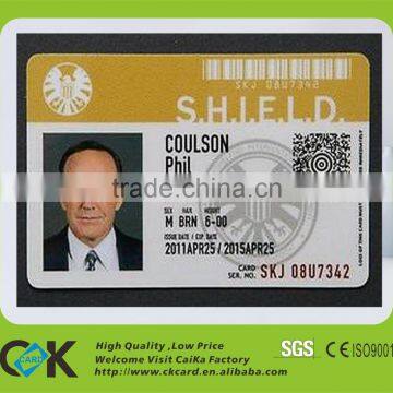 Quality Assurance! Custom Eco-friendly Plastic Student/employee ID Card Printing in Big Discount photo-6