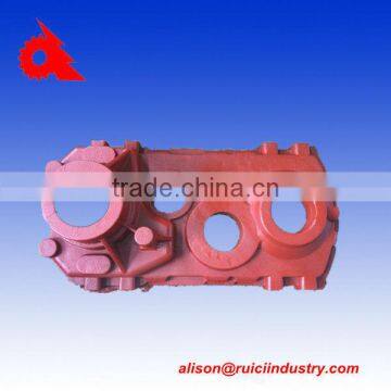 Gear casing manufacture