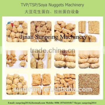 Soybean Protein Nuggets Processing Machine