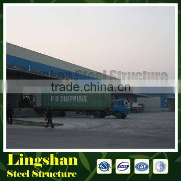 metal roof prefab steel structure warehouse