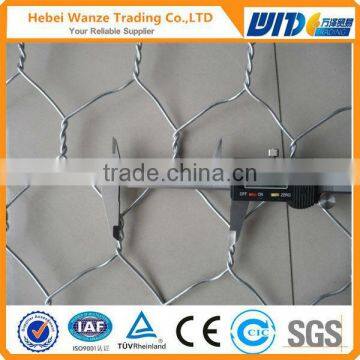 Galvanized hexagonal wire mesh gabion box (factory with 20 years history)