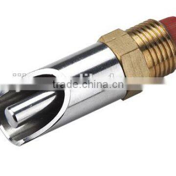 Brass/stainless steel nipple drinker for pig