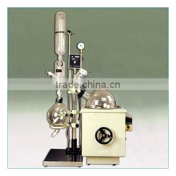 2016 latest Higfh Quality 50L Vacuum Rotary Evaporator with with Vacuum Pump 12 months guarantee