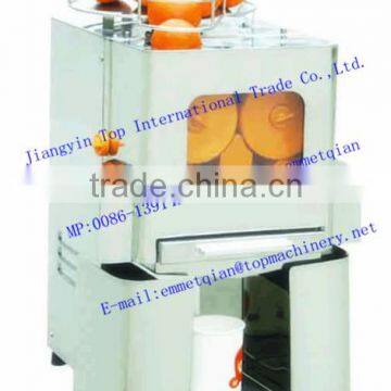 2014 hot sale machines for orange juice in Europe