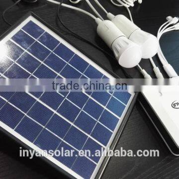 Hot sell 6W Solar Home Light System,6W solar power system,6W solar home system