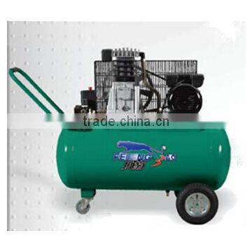 CE certificated portable italy belt air compressor for sale