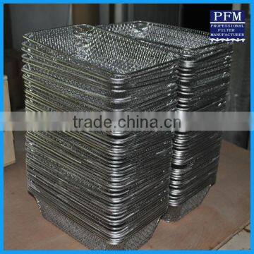 China 304 Stainless Steel Kitchen Cooking Wire Mesh Basket photo-4