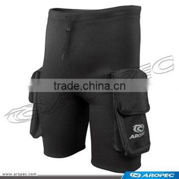 Exploration 2mm Swim/ WaterSports Neoprene Shorts with hip pockets