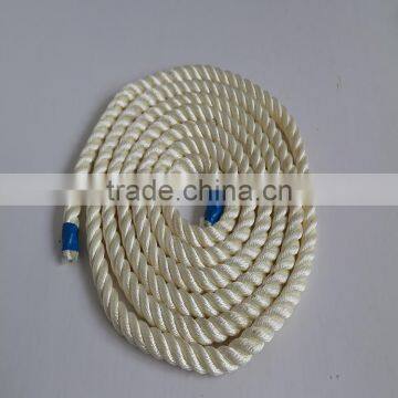 12mm White Polyester Fishing Rope