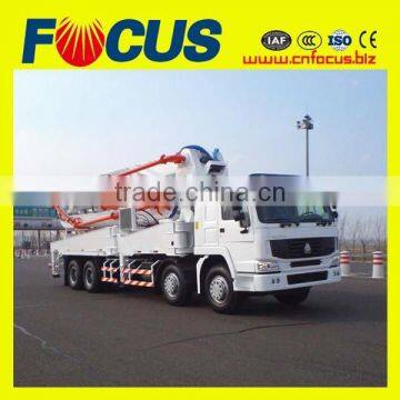 Brand New Truck Mounted Concrete Pump, Concrete Boom Pump Truck ISO9001&BV Approved