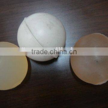 oil resistance rubber sieve ball polyurethane ball flour mill machine used diameter 15mm-83mm nbr ball epdm ball 35mm