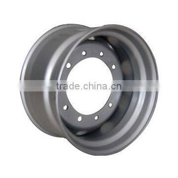 Steel truck wheels