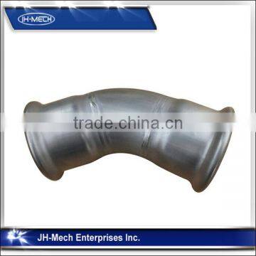 Professional factory OEM Precision Aluminium pipe Fittings