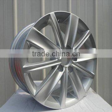 15inch steel wheel/alloy wheel rims/car wheel for VW POLO 2013