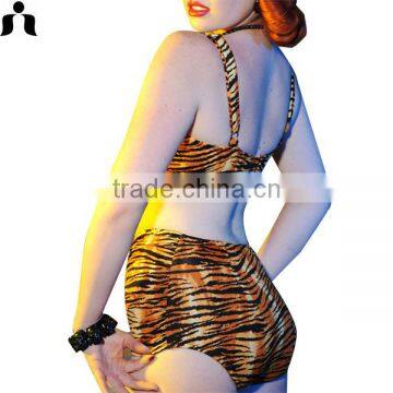 Sexy Mature High Waist Bathing Wear photo-2