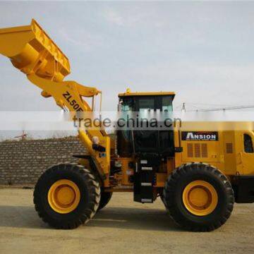 ZL956 wheel loader with 220HP turbocharge engine