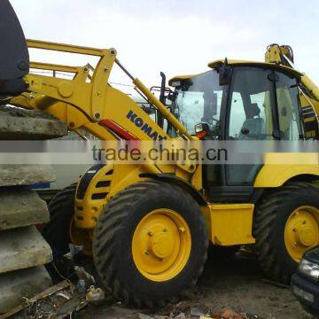 WB97S BACKHOE LOADER ORIGINAL CARRARO AXLE AND TRANSMISSION PARTS photo-2