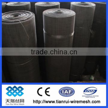 30 Mesh / 0.29 mm Black Wire Cloth-direct factory with ISO certificate