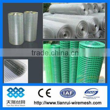 hot sale!!!!! anping KAIAN 1/2 inch PVC coated galvanized welded wire mesh(30 years factory)