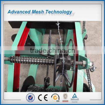 Automatic Double Wires Twisted Barbed Wire Making Machines JIAKE Factory photo-3