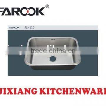 655x430mm big and deep single bowl kitchen sink undermount sink china single bowl sink