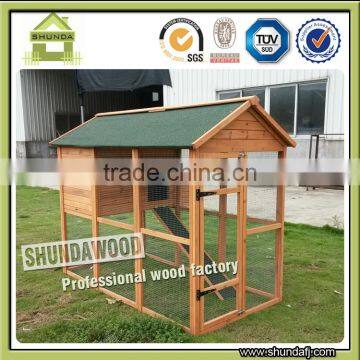 SDC08 Deluxe Large Wooden Chicken Coop