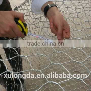 pvc coated gabion box