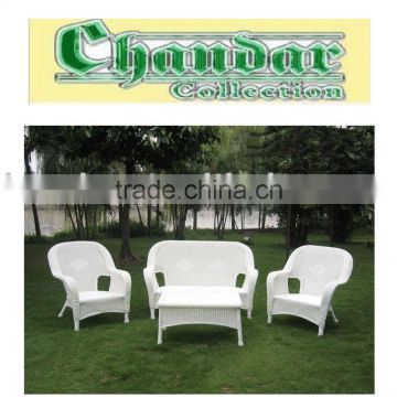 America style garden rattan sofa, outdoor furniture, rattan sofa set