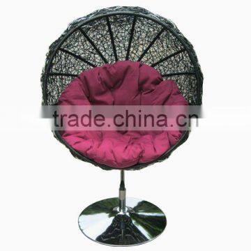 Single seat swing chair,Balcony swing chair,rattan swing chair