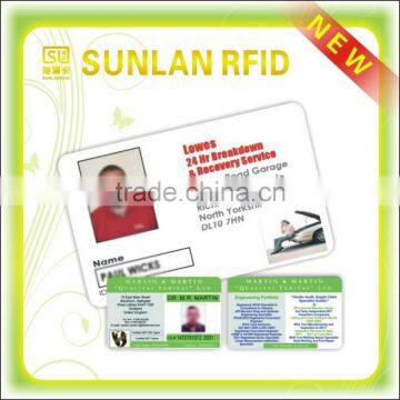 Student ID Card With Black and White Photo Printed/Easy ID Card Maker photo-2