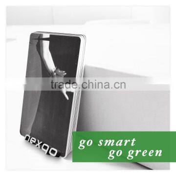 Cr80 blank printable hotel rfid MIFARE Ultralight C card