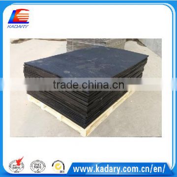 cloth inserting hammer top cow horse trailer rubber mat