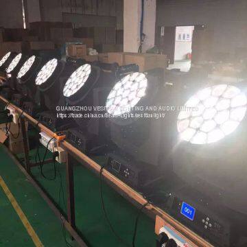 High Brightness 19eyes*15W Led Big Bee Eye K10 Led Beam / Wash / Zoom Moving Head Light photo-4
