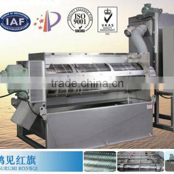TSURUMI Fold drilling wastewater screw filter press MDQ-401
