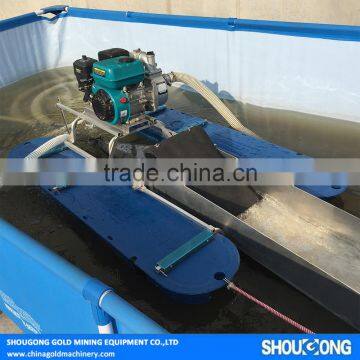 Portable Small Scale Gold Mining Equipment