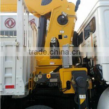 XCMG Small Knuckle Truck Mounted Crane For Sale photo-4