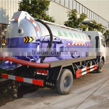 Dongfeng 5cbm Vacuum Sewage Suction Truck for Sale photo-4
